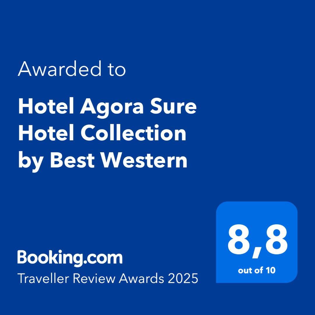 Hotel Agora Sure Hotel Collection By Best Western Lago Patria Exteriör bild